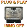 VW ECU 038906012 DB / 0281010373  *Plug & Play* (Immo off)