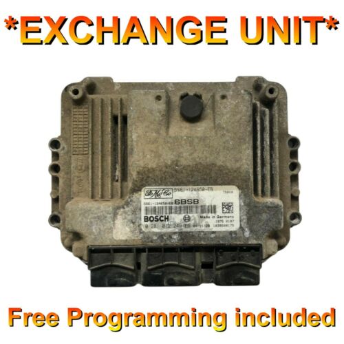 Ford ECU 0281012249 / 6BSB / 5S61-12A650-EB *Plug & Play* (Free programming BY P