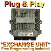 Ford ECU 8M51-12A650-BC / 5WS40333C-T / 5EKC  *Plug & Play* (Free programming)