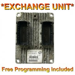 FIAT ECU IAW5SF3.M1 / 51819351  HW300 *Plug&Play* Free Programming BY POST!