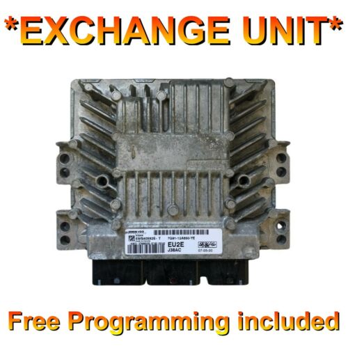 Ford ECU 7G91-12A650-YE / EU2E / SID206 *Plug & Play* (Free programming)