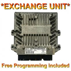 Ford  ECU 6U71-12A650-HA / 5WS40305A-T  *Plug & Play* (Free programming)