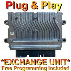 Peugeot Citroen ECU J34P / HW9651696680 / 9661961280 *Plug & Play* Free Program