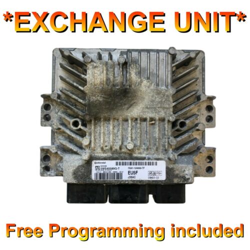 Ford ECU 7G91-12A650-TF  5WS40589G-T  EU5F  *Plug & Play* (Free programming)