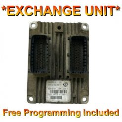 FIAT ECU IAW5SF3.M2 / 51798651 HW300 *Plug&Play* Free Programming BY POST!