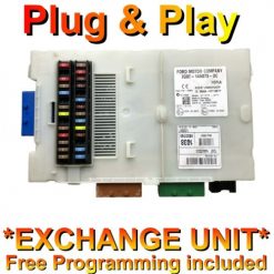 Ford S-MAX MK1 Fuse Box 7G9T-14A073-DC  *Plug & Play* (Free Programming)