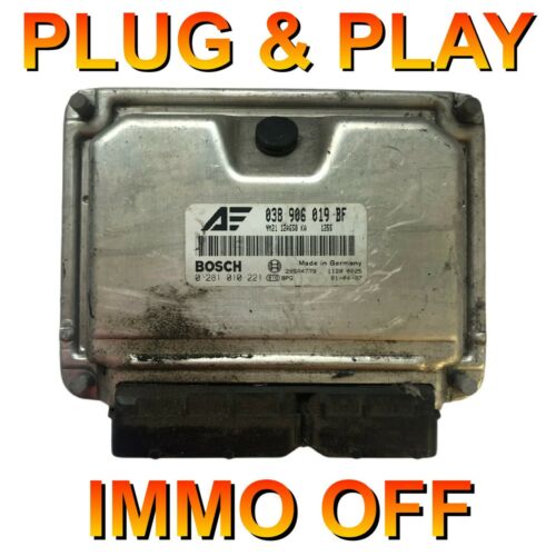 Ford Galaxy ECU 038906019BF / 0281010221  *Plug &Play* (Immo off)