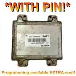 Vauxhall Opel Corsa D ECU E83 55576683 AAPJ *WITH PIN* Programming available AT