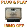 VW  ECU 038906019 NN / 0281012391  *Plug & Play* (Immo off)