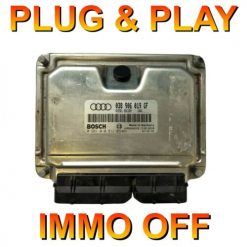 VW ECU 038906019GF / 0281010812  *Plug & Play* (Immo off)