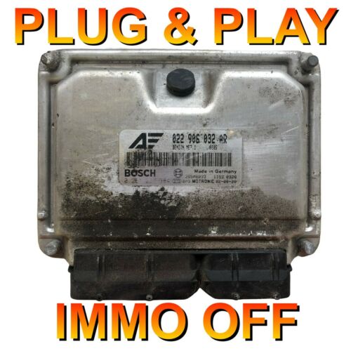 VW / Skoda / Ford ECU 022906032 AR / 0261207384 / ME7.1 *Plug & Play* (IMMO OFF)
