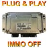 Peugeot Citroen ECU 0261207858 / 9649314580 / 55  *Plug & Play*(Immo off)
