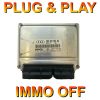 AUDI ECU 3B0907552 BK / 0261207501  *Plug & Play* (Immo off)