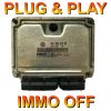VW  Skoda  ECU 0281011412 / 045906019 BM / EDC15P+ *Plug & Play* (IMMO OFF)