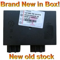 VW Seat Leon Central Locking Convenience ECU 1J0959799 AH  *Brand New in Box*