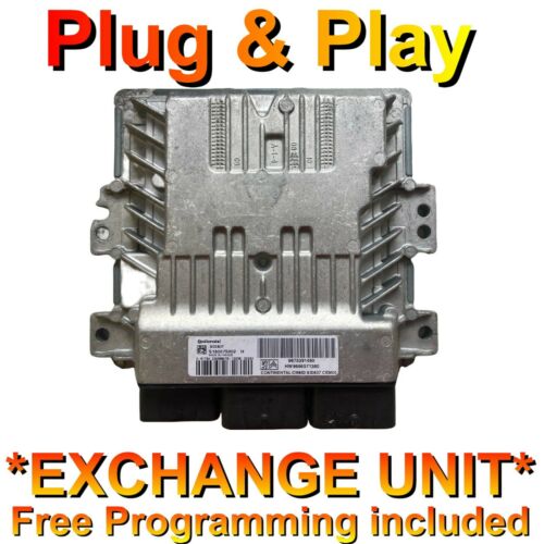 Peugeot Citroen ECU S180075002 / HW9666571380 / SID807  Plug & Play Free Program