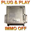 Peugeot Citroen ECU 0281010251 / 9636254880 / 06 *Plug & Play* (Immo off)