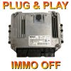 Peugeot  Citroen ECU 0281011804 / 9662212280 / EDC16C34  *Plug & Play*  IMMO OFF