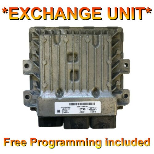 Ford ECU GB3G-12A650-BA / EYX0 / SID209  *Plug & Play* (Free programming)