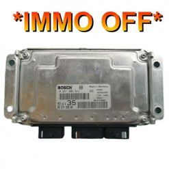 Peugeot Citroen ECU 0261206943 / 9657499880 35 *Plug & Play*(Immo off)