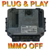 Peugeot Citroen ECU 0281012619 / 9661032980 / EDC16C34   *Plug & Play* IMMO OFF