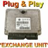 VW Polo / Lupo 036906034 AQ / IAW4LV.TA *Plug & Play* Free programming BY POST