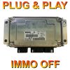 Peugeot Citroen ECU 0261207860 / 9656984180 / 57 *Plug & Play*(Immo off)