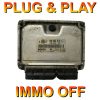 VW  Skoda  Ford ECU 0281011216 / 038906019KJ / EDC15P+ *Plug & Play* (IMMO OFF)