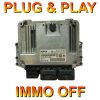 Peugeot Citroen ECU 0261S04690 / 9666104280 / MEV17.4 *Plug & Play* IMMO OFF!