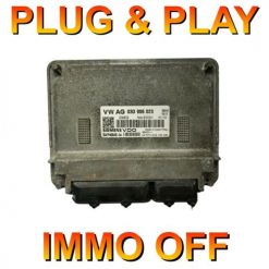 VW Audi Seat Skoda ECU  03D906023 / 5WP40846 04  *Plug & Play* (Immo off)