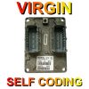 Fiat ECU IAW5NF.S5 / HW104 / 55193433  *Plug & Play* VIRGIN - Self coding