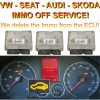VW Skoda SEAT Simos 3PA/B/C/G 7/ 9.1 ECU Immo bypass delete 'Immo off' service