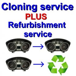 Ford Focus Instrument Cluster Cloning / Programming Service BY POST