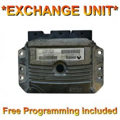Renault ECU 21586163-9A / 8200509516 *Plug & Play* (FREE Programming) BY POST