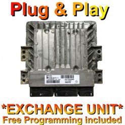 Renault ECU SID307 / S180153104 A / 237102426R  Plug & Play (Free programming)