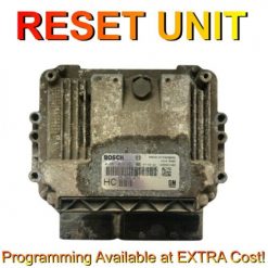 Vauxhall Opel ECU 0281014451 / 55566278 / HC *Tech2 reset* Programming available