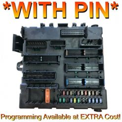 Vauxhall Opel Vectra FUSE BOX 13205774 / FP  *With Pin* Programming available
