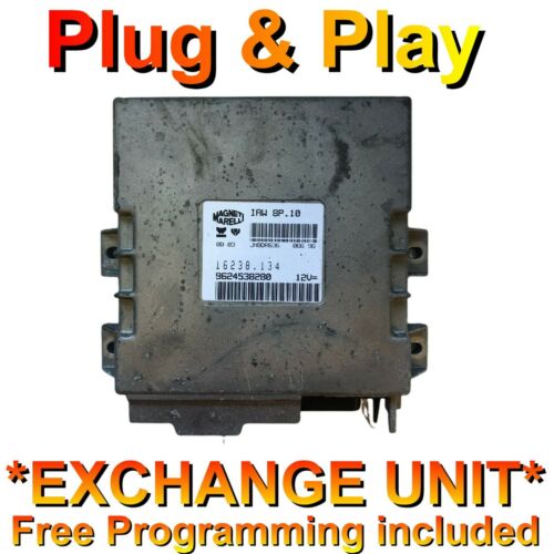 Peugeot Citroen Xantia  ECU IAW8P.10 / 9624538280 *Plug & Play* Free Programming
