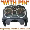 Vauxhall Opel Astra H Instrument Cluster Clocks 13225966 YY WITH PIN - Programmi