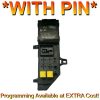 Opel Vauxhall Vectra C BCM Fusebox 12805076 *WITH PIN* OR 'Plug & Play' (At ext
