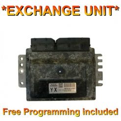 Nissan ECU MEC32-040 / YX  *Plug & Play* (Free programming)
