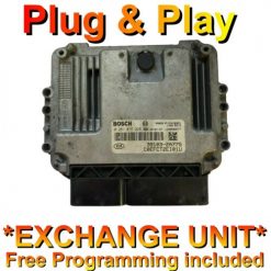 KIA CEED ECU 0281015226 / 39103-2A775  *Plug & Play* Free Programming
