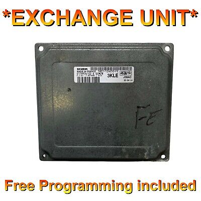 Ford ECU 5M51-12A650-FE | 3KLE | S118934102E | SIM28 | *Plug & Play* Exchange unit (Free Programming)