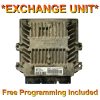 Peugeot Citroen 2.0 hdi ECU 5WS40660A-T | HW9661642180 | SID803A | *Plug & Play* Exchange unit (Free Programming – BY POST!)