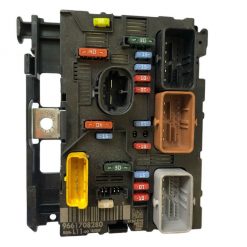 Peugeot 206 etc / Citroen Fusebox Siemens BSM 9661708280 / BSM-L11