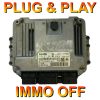 Peugeot Citroen ECU 0281011966 | 9662670780 | EDC16C34 | *Plug & Play* IMMO OFF - FREE RUNNING