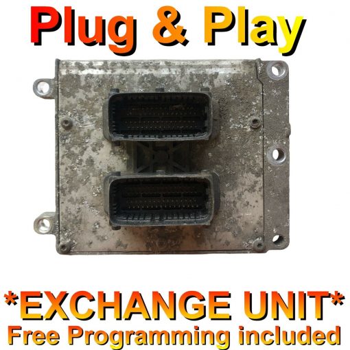 Fiat ECU 0261208969 / E / ME763.A0 *Plug & Play* Virgin unit (Self coding)