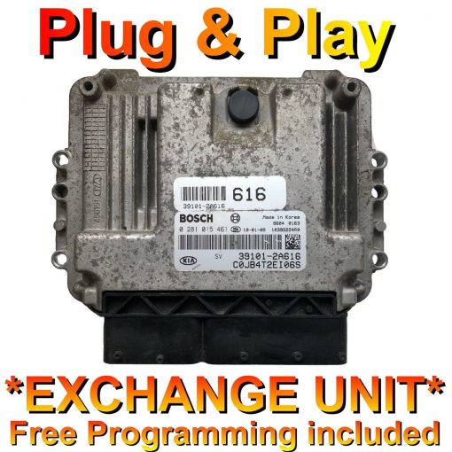 Kia Hyundai ECU 0281016415 / 39101-2F050 *Plug & Play* (Free Programming)