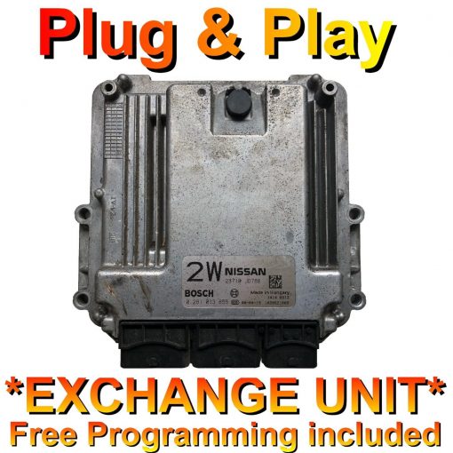 Toyota Yaris ECU 89661-02D91 / MB175800-9590 / D9 *Plug & Play* Free programming