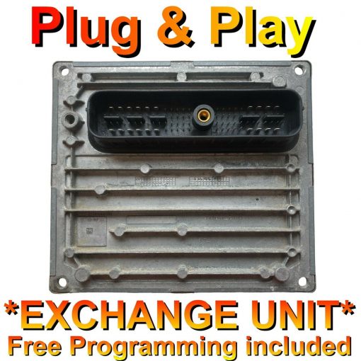 Ford Fiesta ECU 5S61-12A650-DB | 9BGB | S120977022C | SIM210 | *Plug & Play* Exchange unit (Free Programming)
